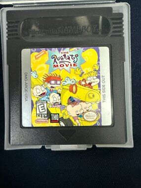 The Rugrats Movie Nintendo Game Boy Color Video Game Cartridge Gameboy Case